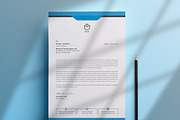 Clean Letterhead Word, a Stationery Template by ResumeDevisers (Thumbnail 6 of 8)