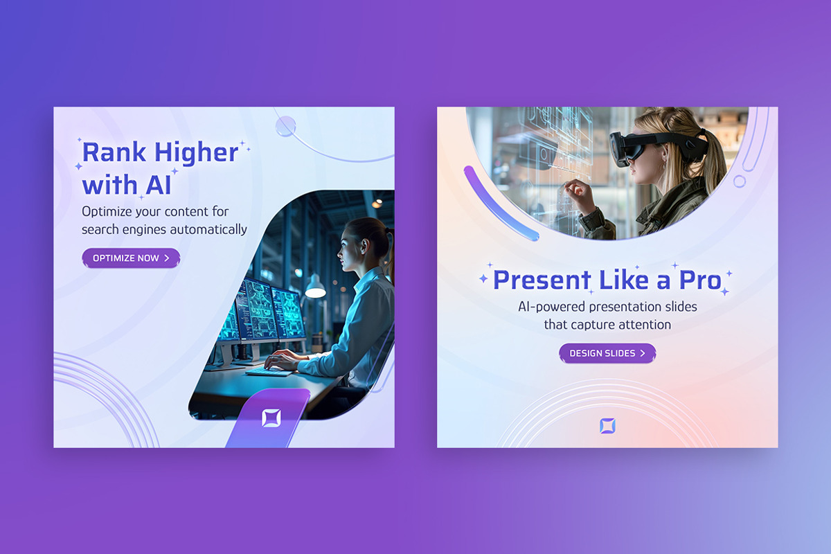 Artificial Intelligence Templates, a Social Media Template by Brandify Studio (Photo 4 of 6)