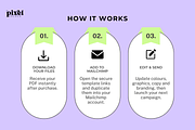 Halloween Mailchimp Email Newsletter, an Email Template by The Pixel Palace (Thumbnail 7 of 9)