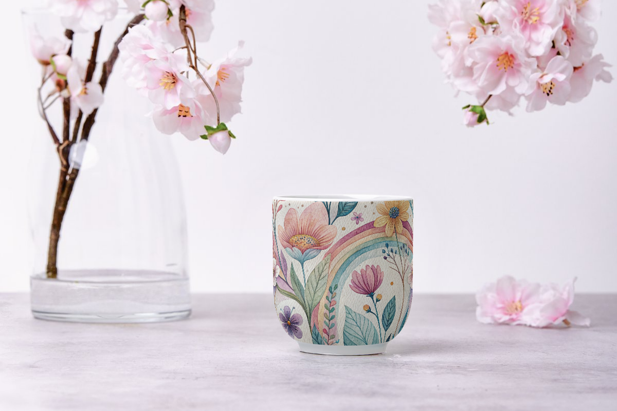 Whimsical Watercolor Floral Patterns, a Pattern Graphic by FloridPrintables (Photo 6 of 9)