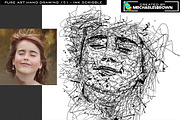 Pure Art Hand Drawing 151, an Action Add-On by mrcharlesbrown (Thumbnail 3 of 9)