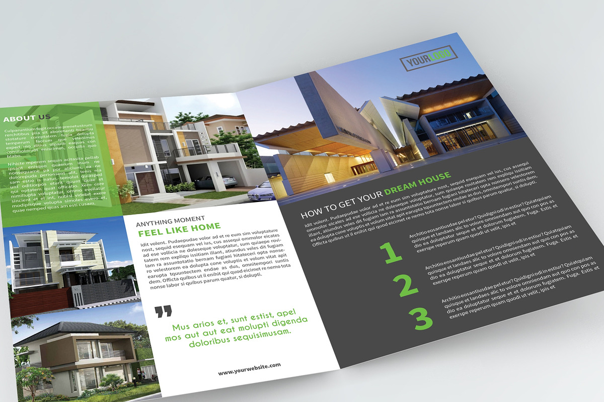 Bifold Brochure, a Brochure Template by BoriesBechker (Photo 6 of 8)