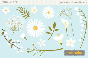 White Flowers