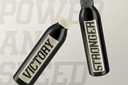 Reztor - Modern Sport Display Font, a Sans Serif Font by Flawless And Co (Thumbnail 6 of 10)