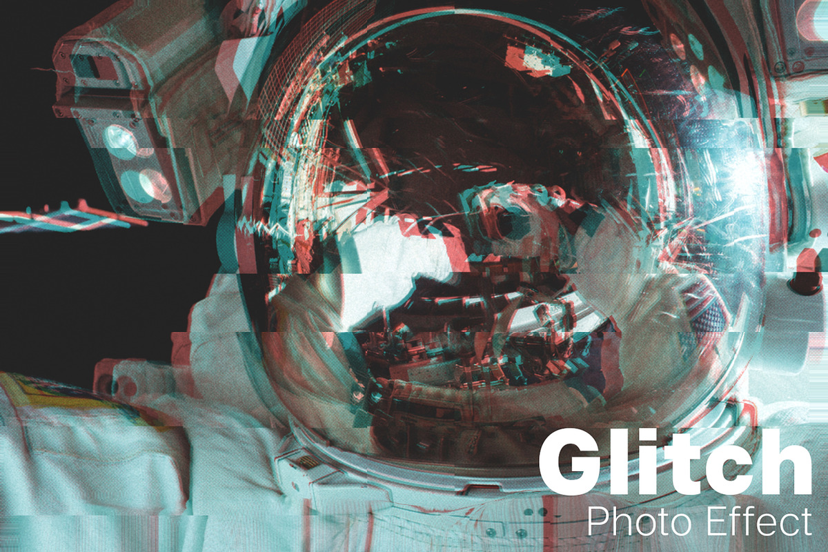 Glitch Fliter Photo Effect, a Layer Style Add-On by infinitygraphics01 (Photo 1 of 4)