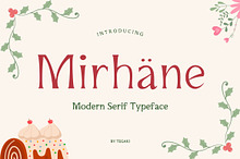 Mirhane - Modern Serif Typeface