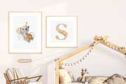 Dreamy Sleeping baby animals, an Animal Illustration by tatiletters (Thumbnail 11 of 13)