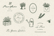 The Meadows - Font Trio & Extra, a Handwritten Font by Davide Bassu (Thumbnail 15 of 25)