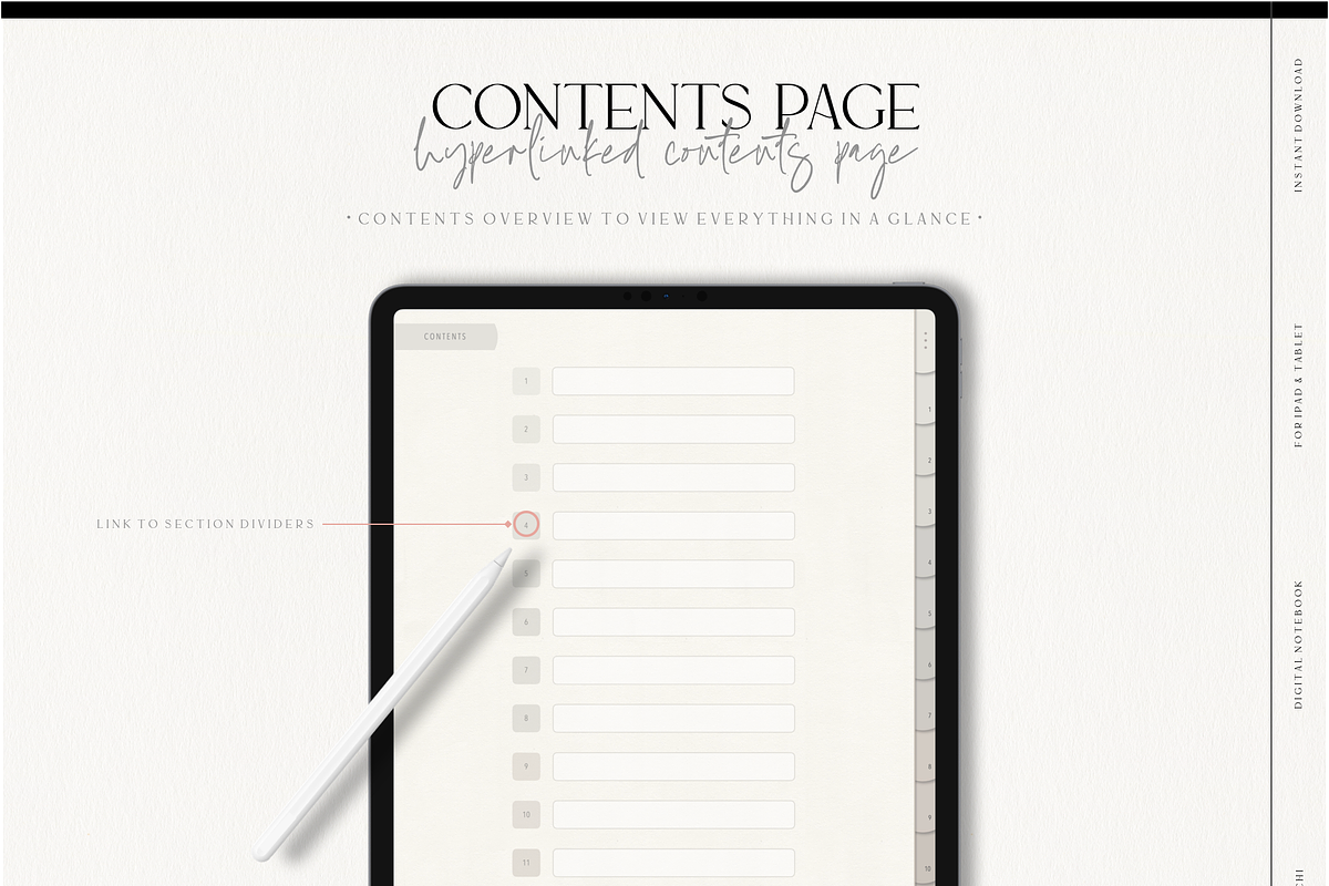 Digital Paper Texture Notebook, a Stationery Template by MainichiDesign (Photo 4 of 10)