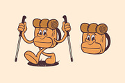Friendly Outdoor Mascot Characters, an Object Illustration by MovinkGraphicStudio (Thumbnail 9 of 15)