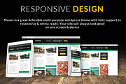 Mason - Ultimate Masonry WP Theme, a WordPress Template by WPBootstrap (Thumbnail 2 of 5)
