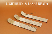 Incense Holder Flat File 4 Laser Cut, an Object Graphic by MaramadeLaser (Thumbnail 2 of 5)