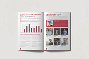 editable Brochure template layout, a Brochure Template by Kazi Hossain (Thumbnail 6 of 6)