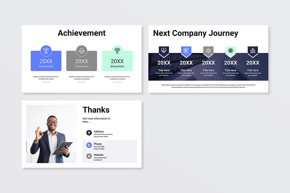 Company Presentation Template, a Presentation Template by E-Type (Photo 6 of 6)