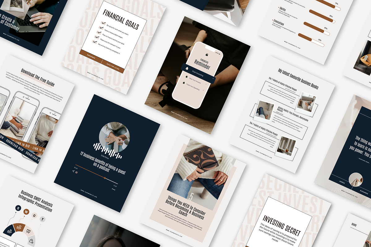 Canva Business Instagram Jane Pro, a Social Media Template by Lovely Confetti (Photo 3 of 8)
