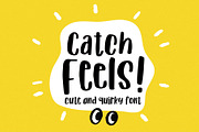 Catch Feels - Lovely and Quirky font, a Font by Paperly Studio (Thumbnail 14 of 14)