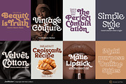 Centrio Return, a Serif Font by joelmaker (Thumbnail 9 of 21)