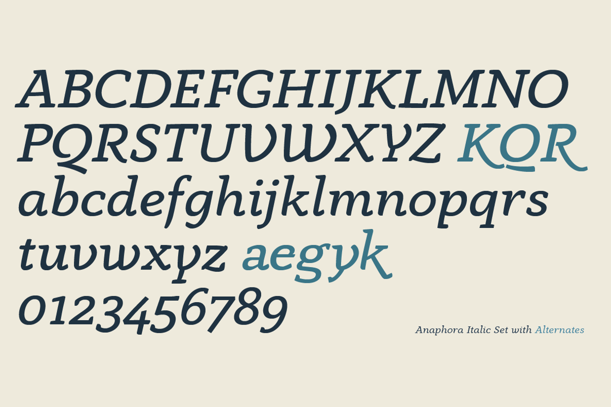 Anaphora - 22 Fonts preview 7