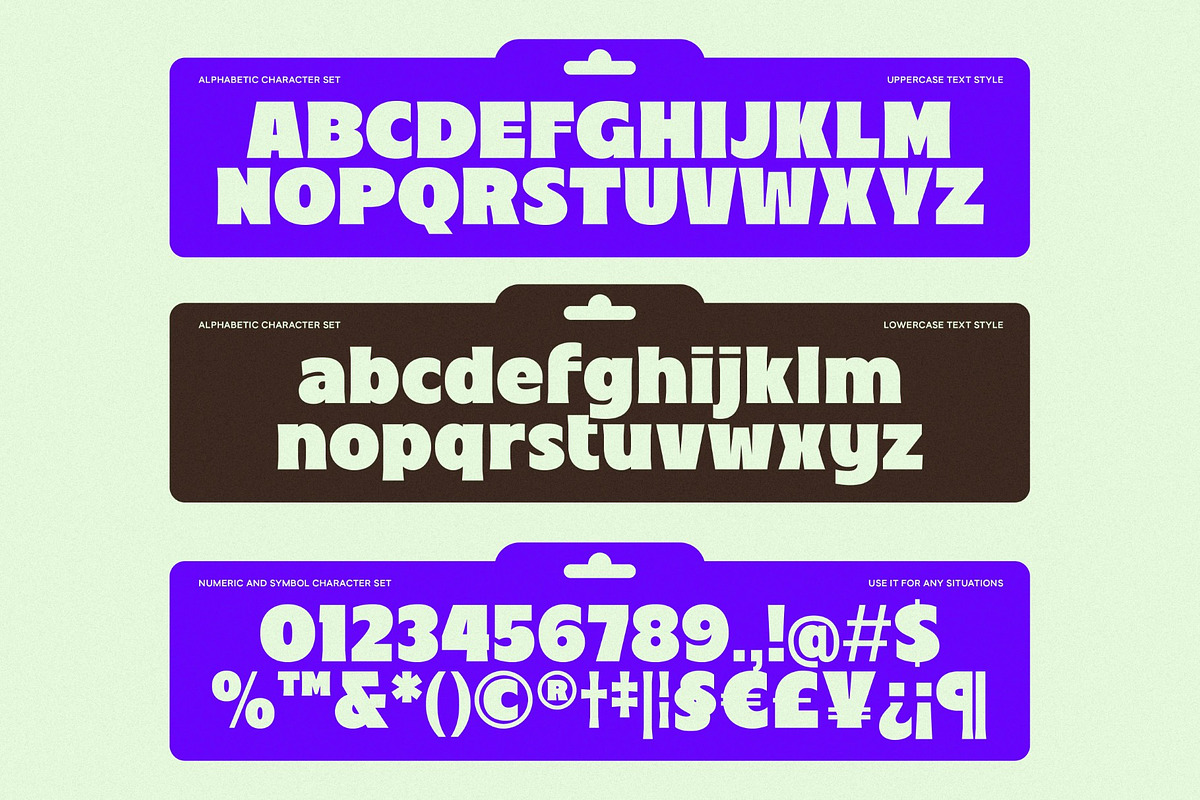 Grovaly, a Sans Serif Font by graphicook (Photo 2 of 10)