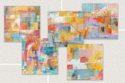 Annabelle Abstract Paint Textures, a Texture Graphic by Wild Twig Co (Thumbnail 5 of 6)