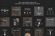 Grey Skin Care Instagram Templates, a Social Media Template by Xenié Creative (Thumbnail 7 of 10)