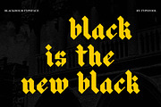Blackholm - Blackletter font, a Blackletter Font by Typefool's Shop (Thumbnail 4 of 9)