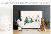 Christmas Frame Bundle - 140 Mockups, a Mockup by mock-ups (Thumbnail 6 of 22)