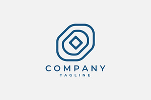 Abstract Geometric Diamond Logo, a Branding & Logo Template by Vectorium Studio