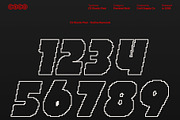 CS Glastic Pixel, a Sans Serif Font by Craft Supply Co. (Thumbnail 5 of 8)