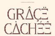 CS Spokane Disco, a Serif Font by Craft Supply Co. (Thumbnail 7 of 8)