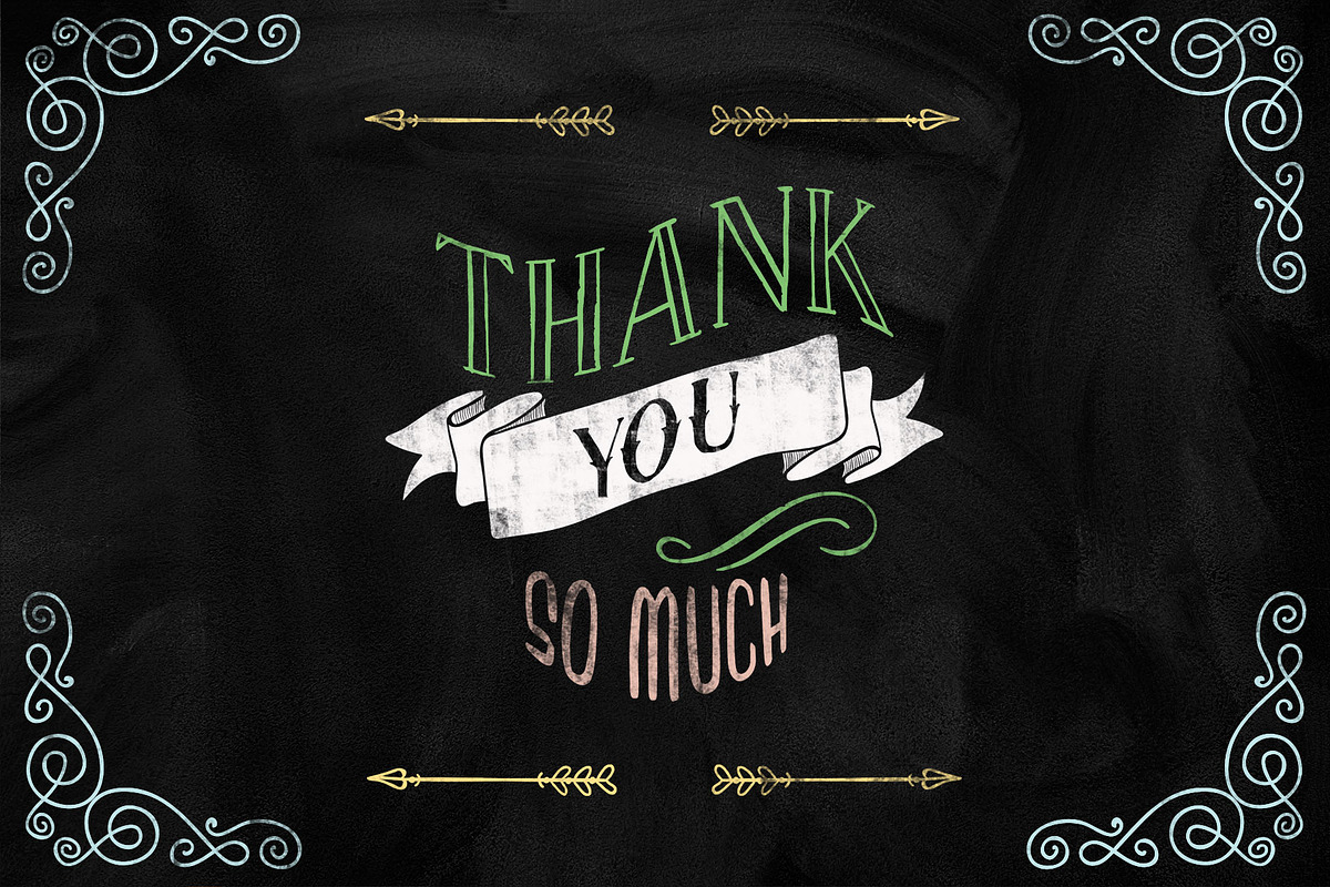 Chalk and Friend, a Font by alit design (Photo 17 of 18)