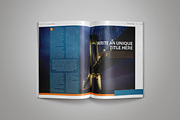 InDesign Magazine Template, a Magazine Template by Indotitas (Thumbnail 10 of 11)