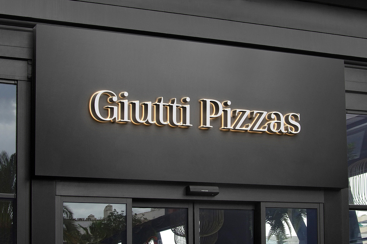 Logo Mockup Black Facade 3D Sign, a Product Mockup by Asylab (Photo 4 of 5)
