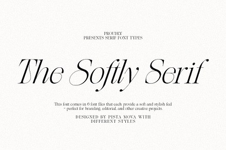 The Softly Serif