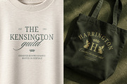 Old Money Vintage Logo Collection, a Branding & Logo Template by Vasya Kobelev (Thumbnail 9 of 17)