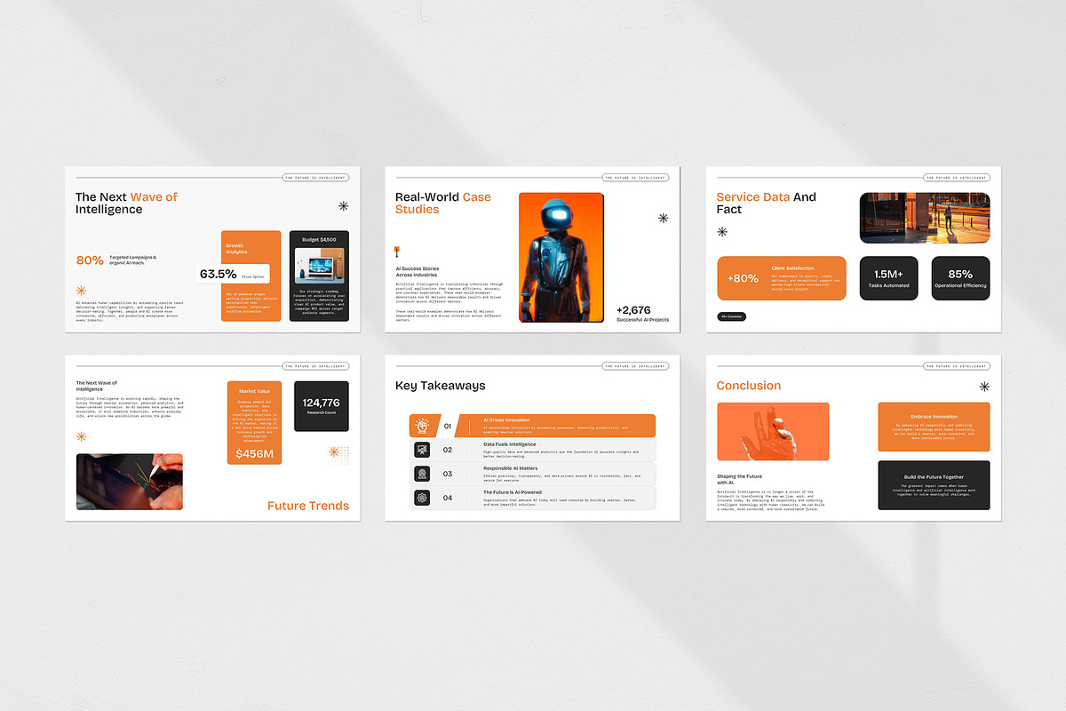 Tech & Innovation Presentation, a Presentation Template by evgenystudio (Photo 4 of 4)