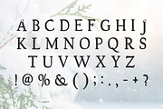 Beloved Chistmas Beloved Chritsmas i, a Sans Serif Font by Limited.studio (Thumbnail 5 of 7)