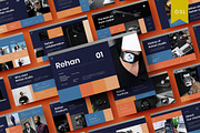 Rehan - Business Google Slide, a Presentation Template by Dens Creative Studio (Thumbnail 1 of 6)