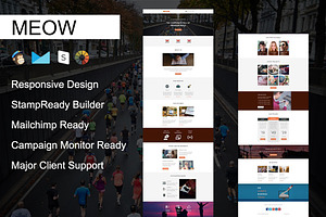 MEOW - Responsive Email Template