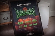 Mad Revenge | Metal Font, a Blackletter Font by WingBuk (Thumbnail 7 of 12)