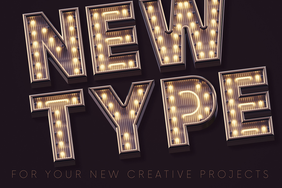 Urban Neon - 3D Lettering, a Graphic by MIIM (Photo 5 of 8)