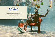 Poolside Script: Chill Typeface, a Script Font by SHOOM HOUSE (Thumbnail 4 of 14)