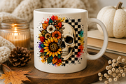 Skeleton Sunflower Png Bundle, an Object Graphic by Daisy Design (Thumbnail 19 of 21)