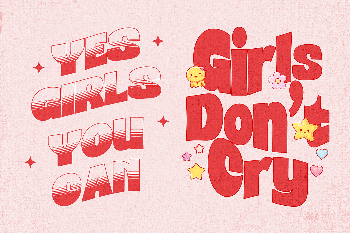 Motesa - Playful Bold Font, a Sans Serif Font by Elmous (Photo 6 of 10)