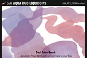 70+ Watercolor & Wet Paint Brushes, a Brush Add-On by Georg's Procreate Brushes (Thumbnail 10 of 19)