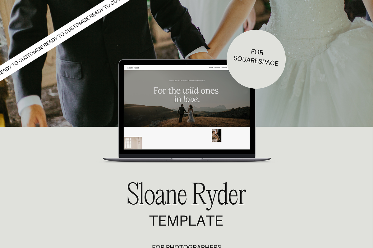 Squarespace Template Photographer, a Squarespace Template by Studio Witzenhausen (Photo 5 of 11)