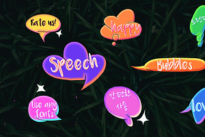 Paint Speech Bubbles Premiere Pro