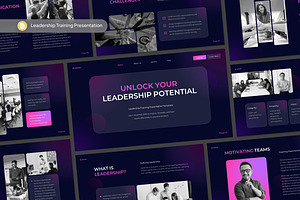 Leadership Training Slides, a Presentation Template by Antstheme