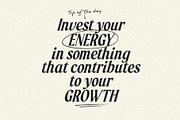 Morning Memories Serif & Script, a Serif Font by Sam Parrett (Thumbnail 14 of 16)