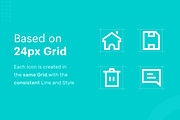 Antarmuka -  UI Element Iconset, a Templates & Theme by Designspace (Thumbnail 2 of 7)